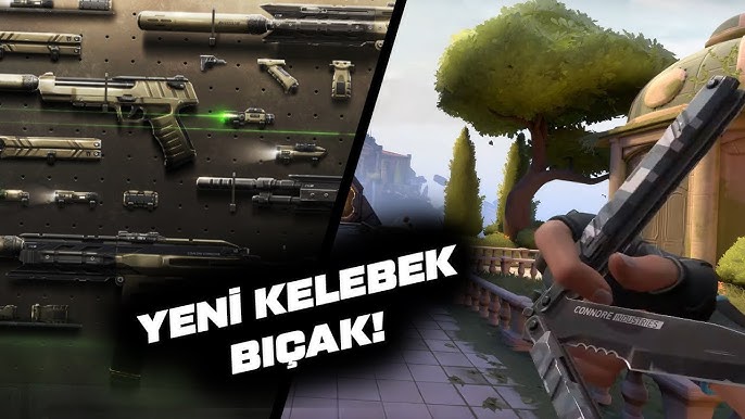 Valorant Kelebek Bıçak Kaç VP?