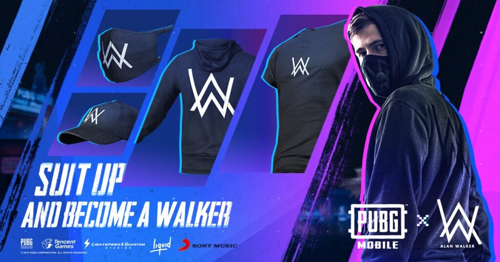 Alan Walker PUBG Mobile