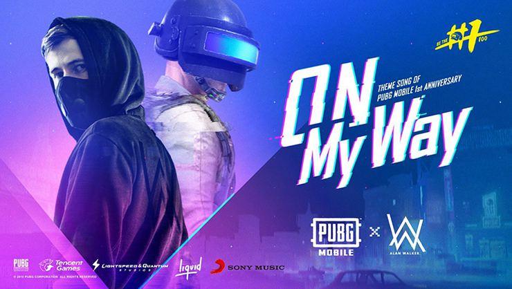 Alan Walker PUBG Mobile (2021)