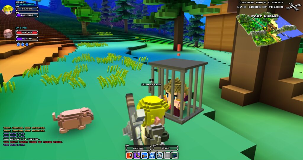 Cube World APK İndir