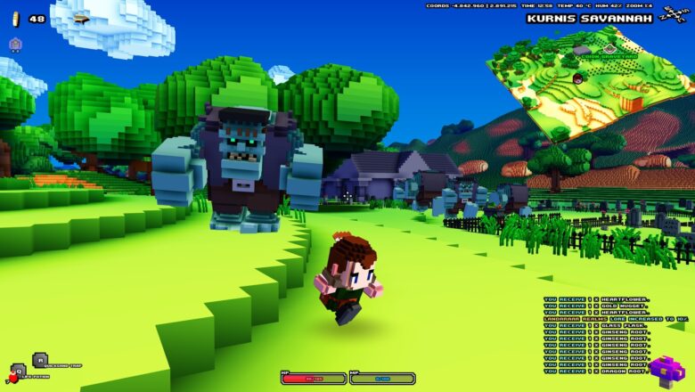 Cube World APK İndir (Son Sürüm)