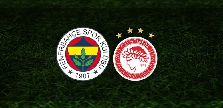 Fenerbahçe Olympiakos Maçı Exxen Canlı İzle (Bedava) Linki