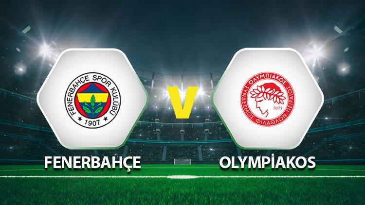 Fenerbahçe Olympiakos Exxen Canlı İzle (Bedava Yayın)