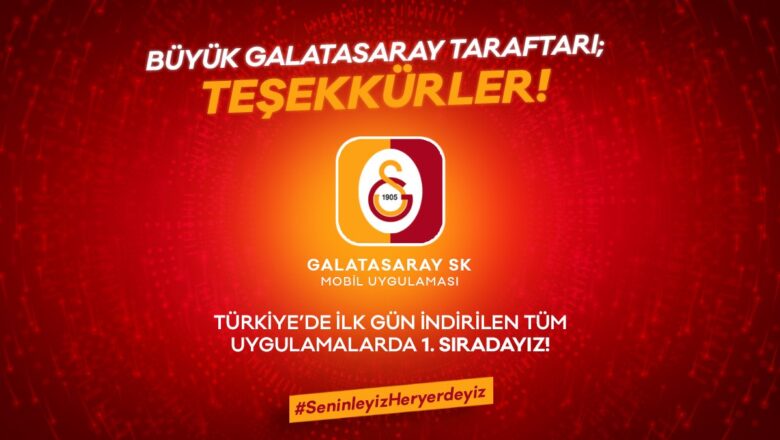 Galatasaray Mobil Uygulaması APK İndir