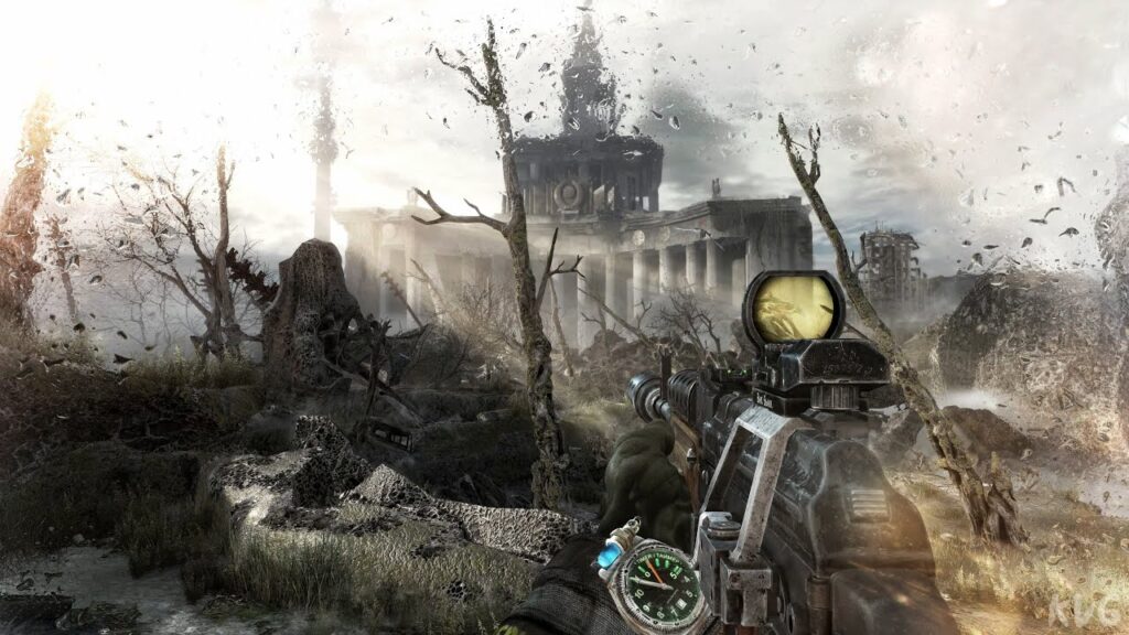 Metro Last Light Redux Türkçe Yama İndir