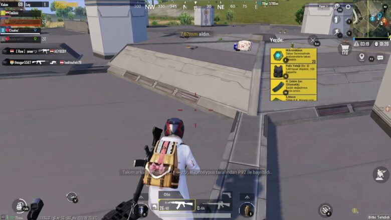 PUBG Mobile Bitki Tehdidi Robot – Görevi Nasıl Yapılır?
