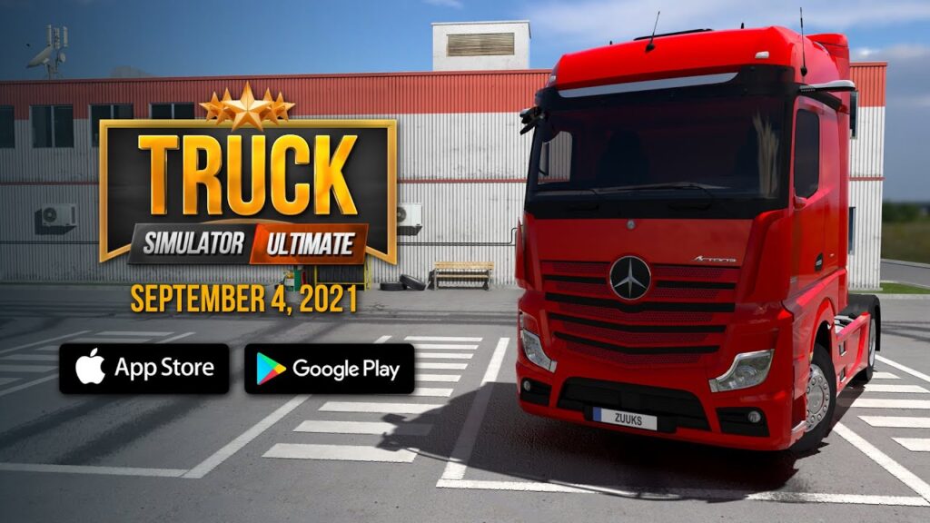 Truck Simulator Ultimate APK İndir: Para Hilesi