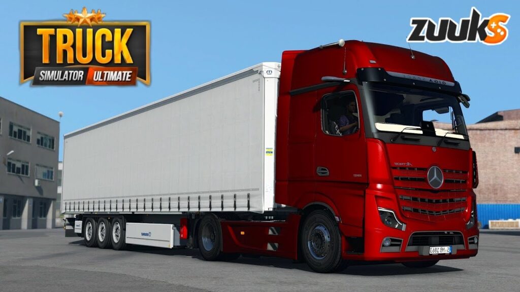 Modisk - Truck Simulator Ultimate APK İndir 