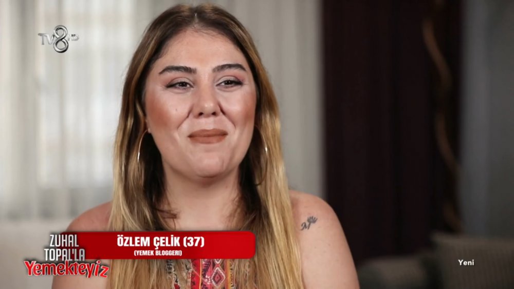 Yemekteyiz Özlem Çelik İnstagram