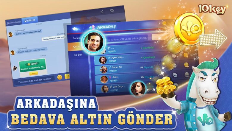 101 Okey Yalla Oyunu Oyna (Online)