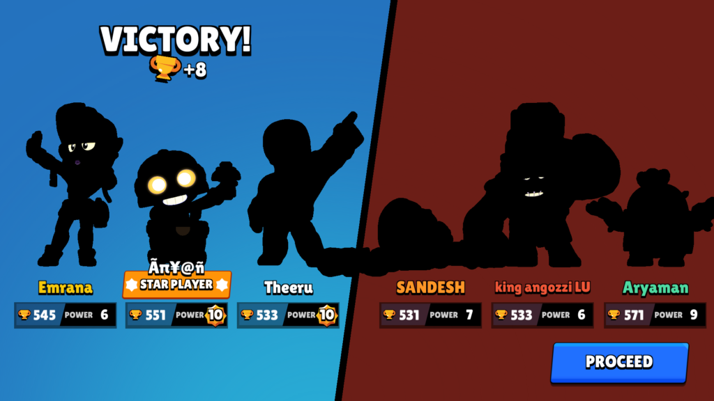 Brawl Stars Bug