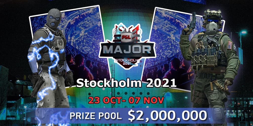 CS:GO PGL Major Stockholm 2021 İzle