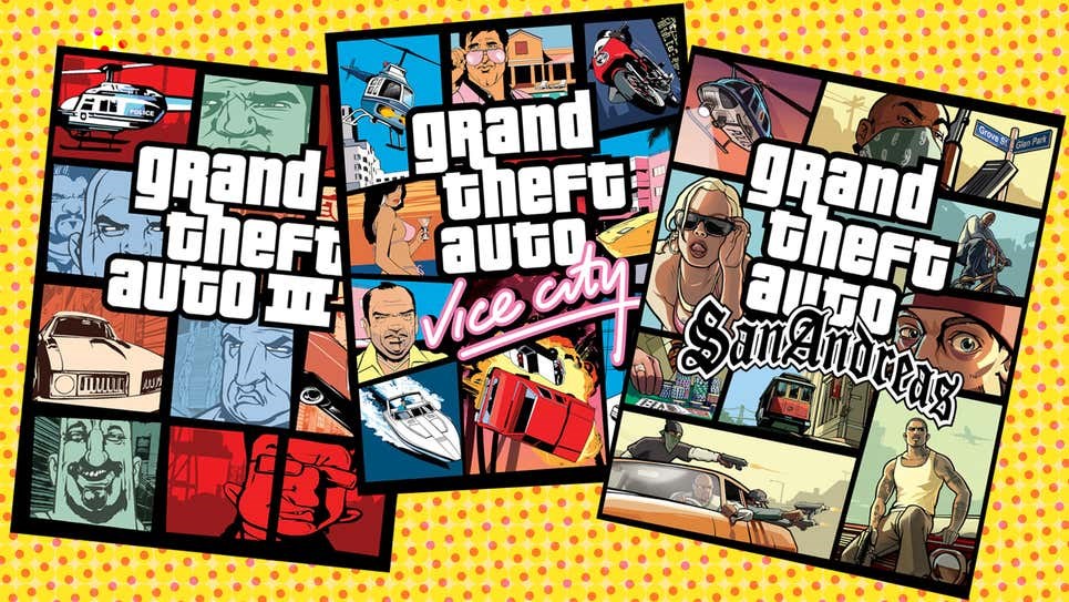 GTA The Trilogy Remastered İndir