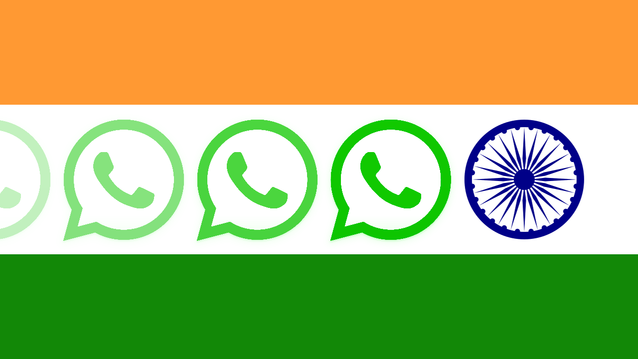 Hindistan Yapıyor WhatsApp Mesajı