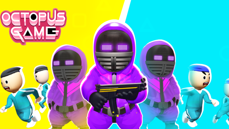 Octopus Games: K Challenge 456 APK İndir