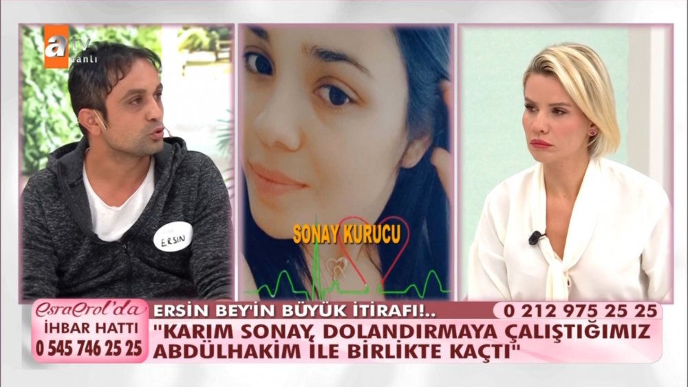 Sonay Kurucu Canlı Yayın İzle (TikTok) Esra Erol