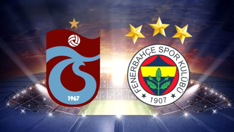 Trabzonspor Fenerbahçe Maçı Canlı Yayın İzle (2021) Linki