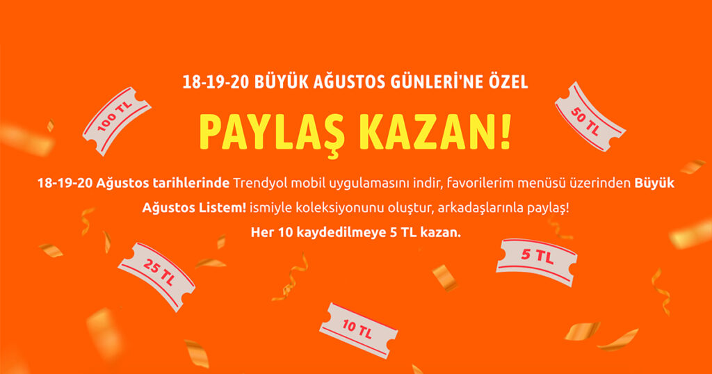 Trendyol Paylaş Kazan Telegram