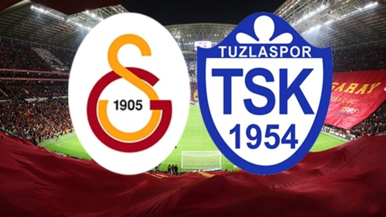 Galatasaray Tuzlaspor Canlı İzle (2021) Linki