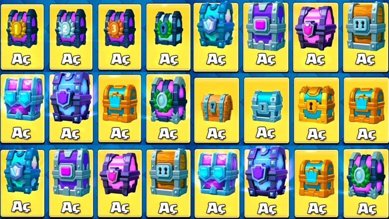 Clash Royale Sandık Takibi