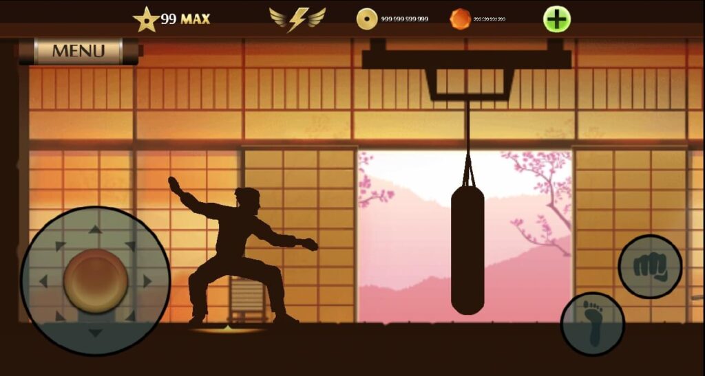 Shadow Fight 2 Level Max Hilesi