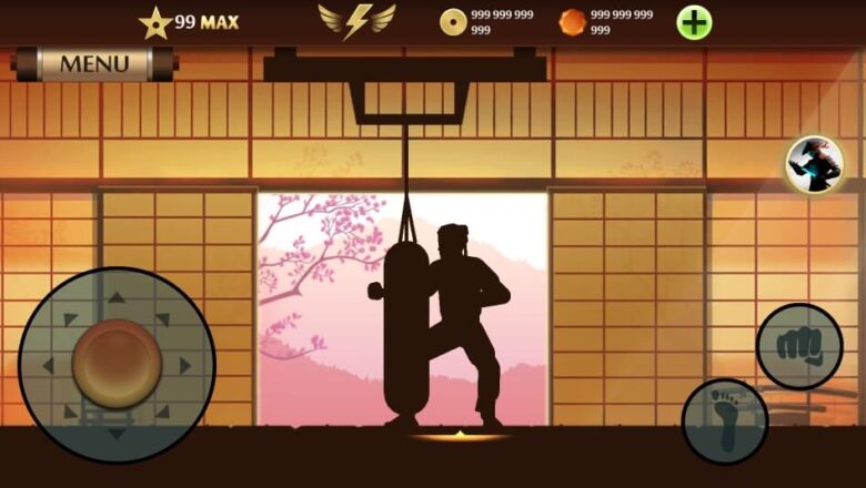 shadow fight 2 mod apk level 99 all weapons unlocked