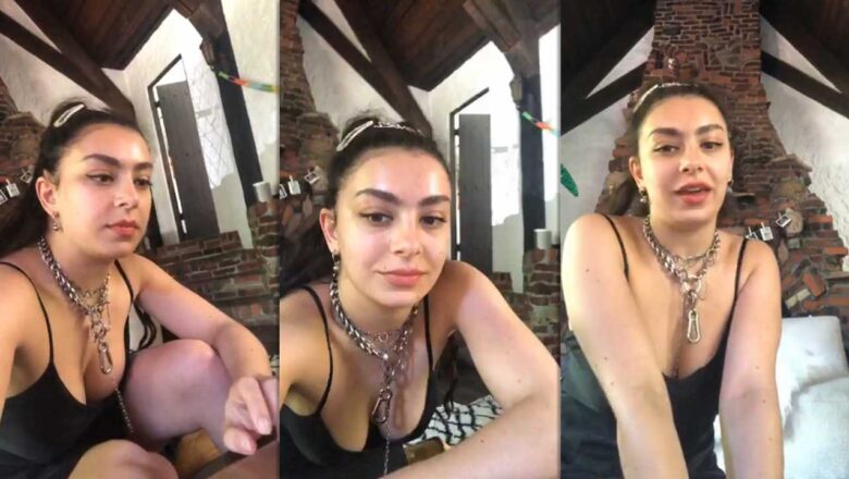 Charli XCX İnstagram Hesabı (Videosu)