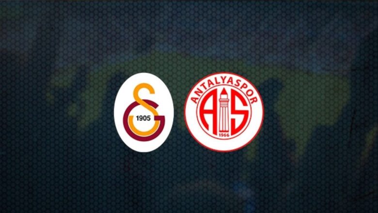 Galatasaray Antalyaspor Maçı Canlı İzle (2021) Linki