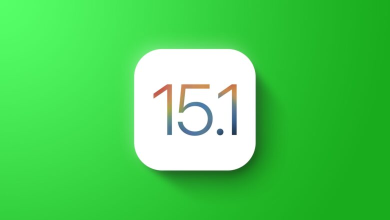 İOS 15.1 Yüklenirken Bir Hata Oluştu