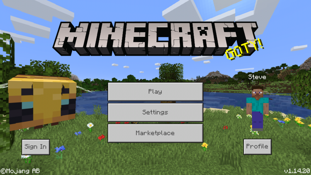 Minecraft Bedrock Edition İndir (APK ve PC)