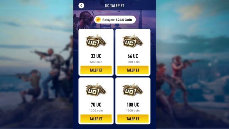 PUBGUC .cyon – PUBG Mobile Bedava UC