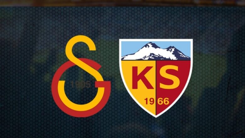 Galatasaray Kayserispor Maçı Canlı İzle (2022) Bedava