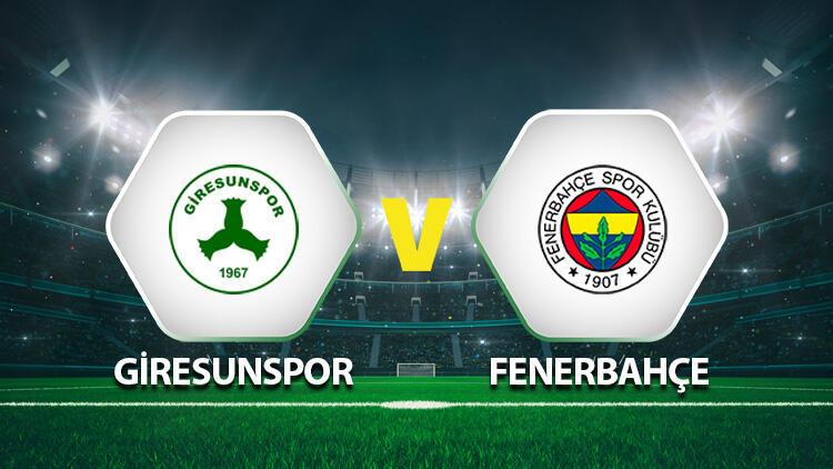 Giresunspor Fenerbahçe İnstagram Canlı İzle (2022) Linki