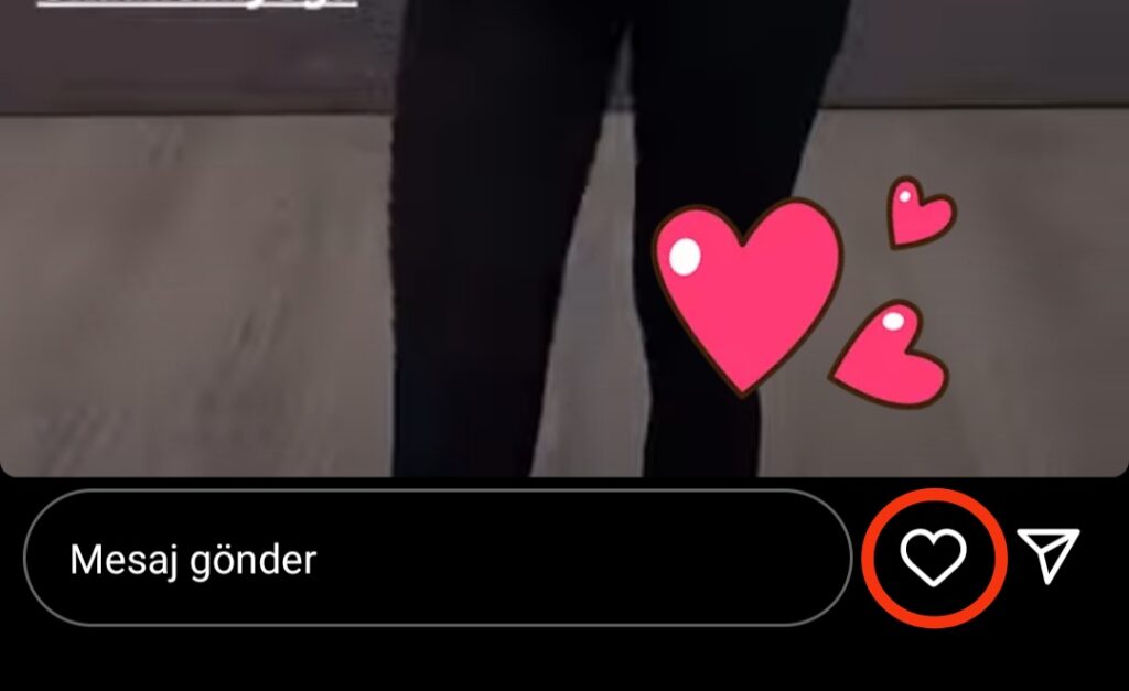 İnstagram Hikaye Beğenme Nasıl Yapılır?