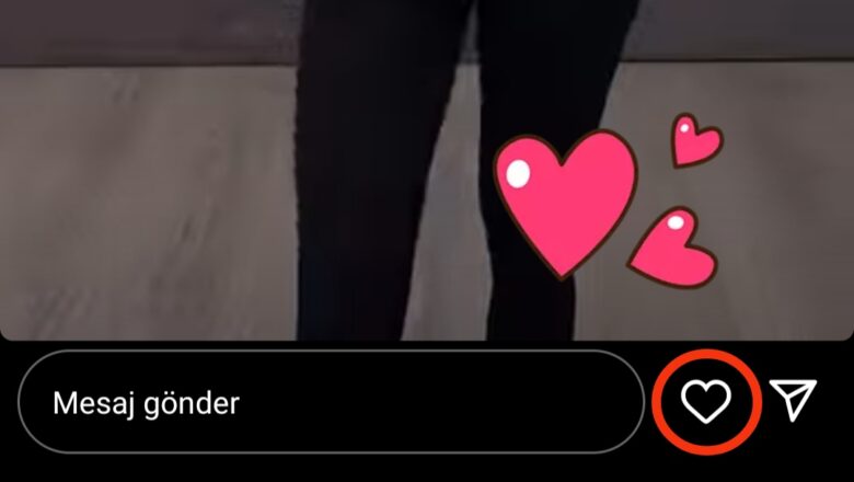 İnstagram Hikaye Beğenme Özelliği (2022)