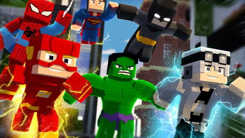 Minecraft Süper Kahraman Modu 1.7.10 İndir