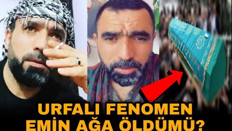 TikTok Fenomeni Emin Ağa Öldü mü? (2022)