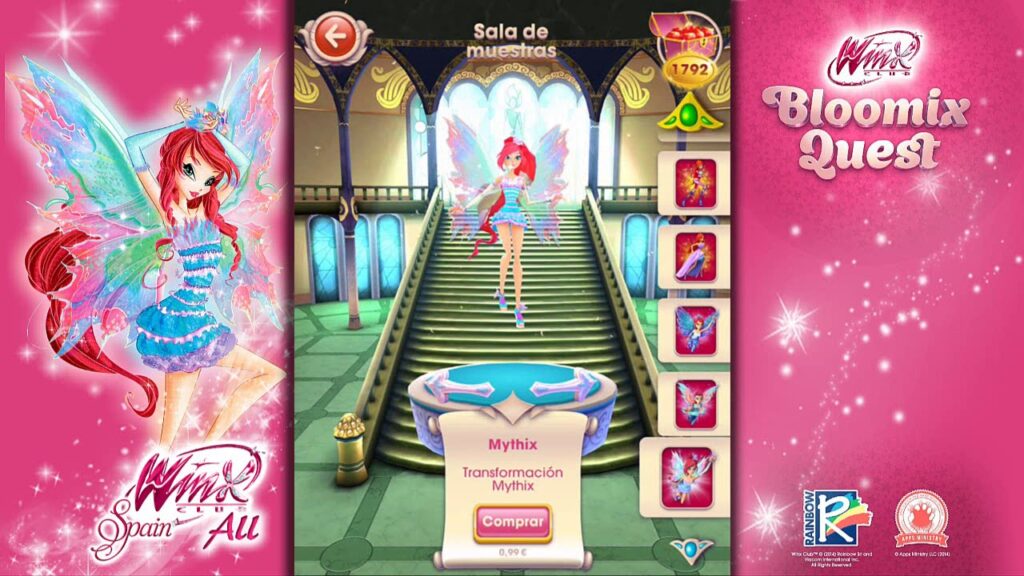 Winx Bloomix Quest APK İndir