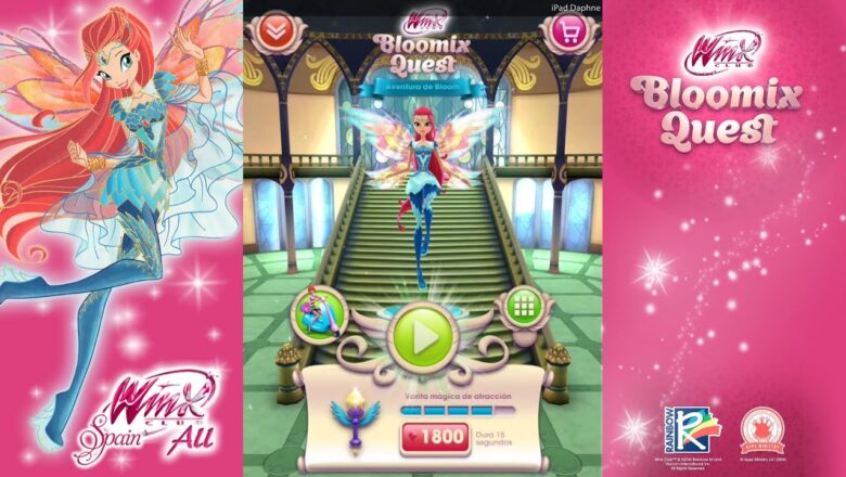 Winx Bloomix Quest APK İndir (2022)