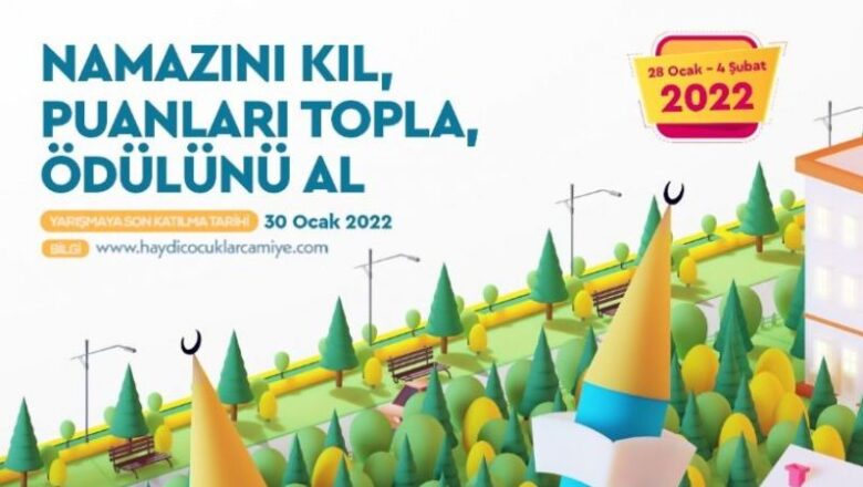 www Haydi Çocuklar Camiye .com (2022) Ödülleri