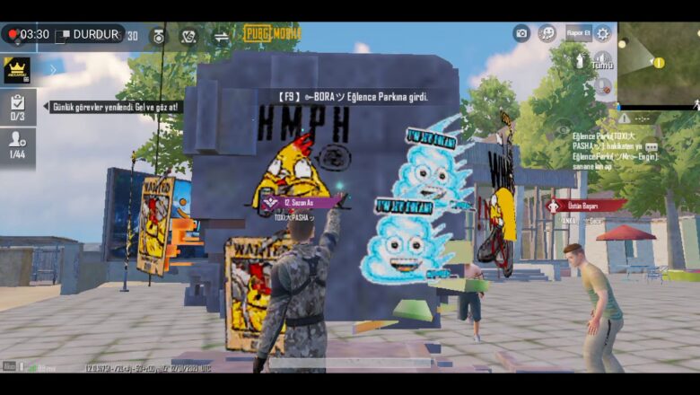 PUBG Mobile Eğlence Parkı Yarışı (2022)