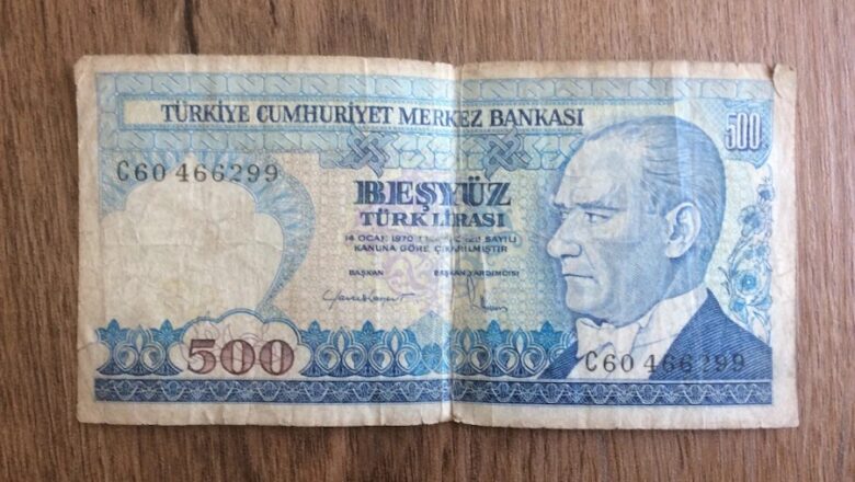 500 TL Banknot Yeni Para Resmi (2022)
