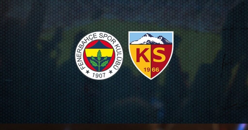 Kayserispor Fenerbahçe İnstagram Canlı İzle (Bedava Yayın)