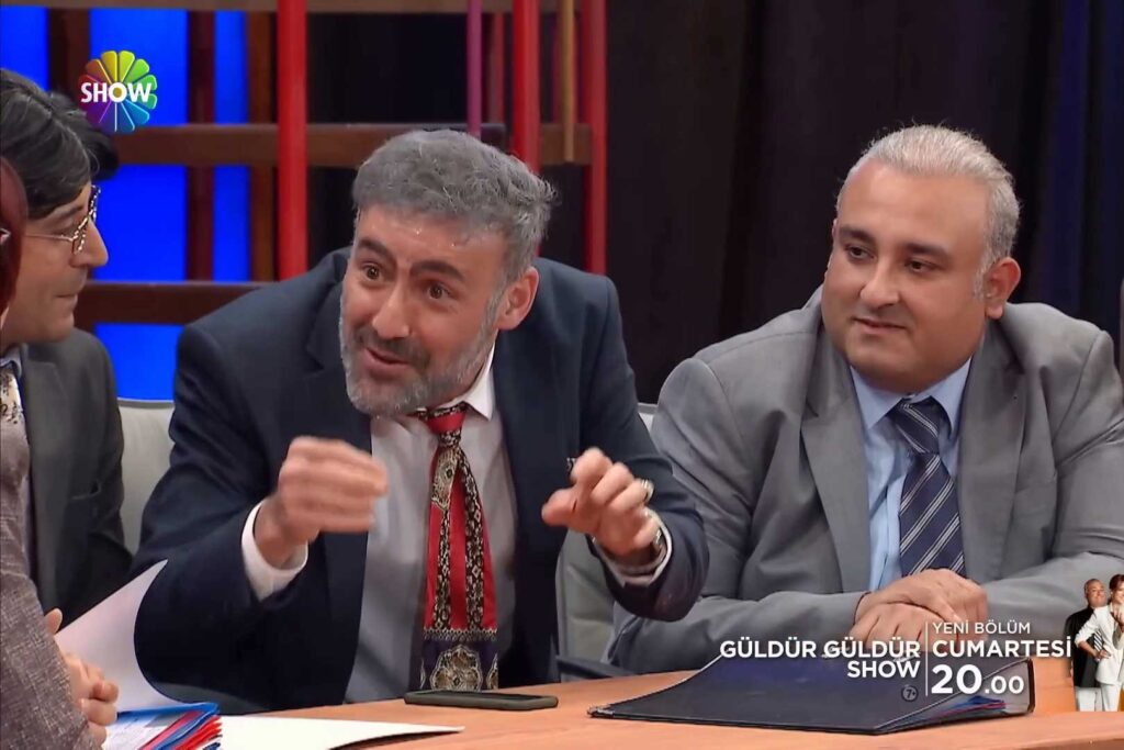 Güldür Güldür Show Nureddin Nebati Skeci İzle