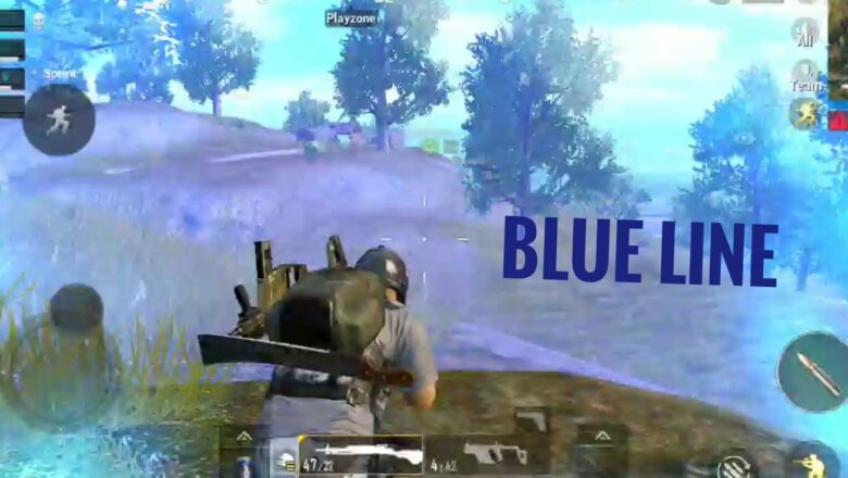 MLD Blue Line PUBG Mobile (2022)