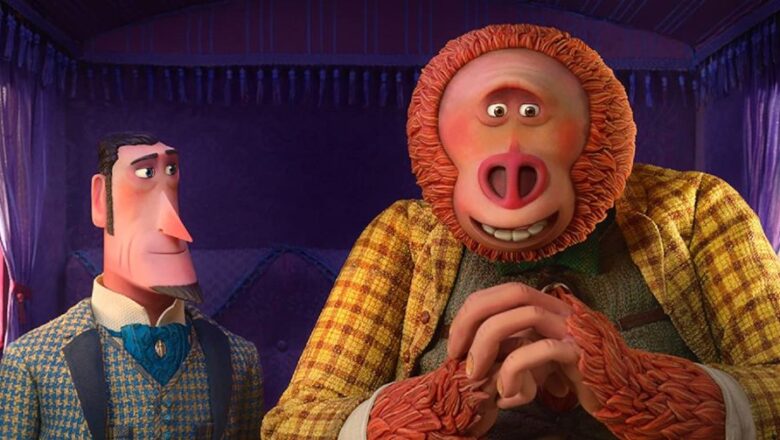 Missing Link Türkçe Dublaj İzle (2022)