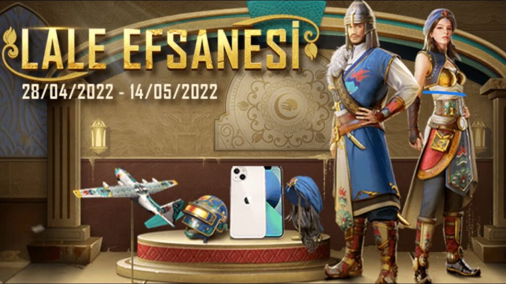 PUBG Mobile Lale Efsanesi Kodları (2022)