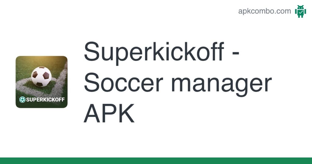 Super Kick off Mobile APK İndir