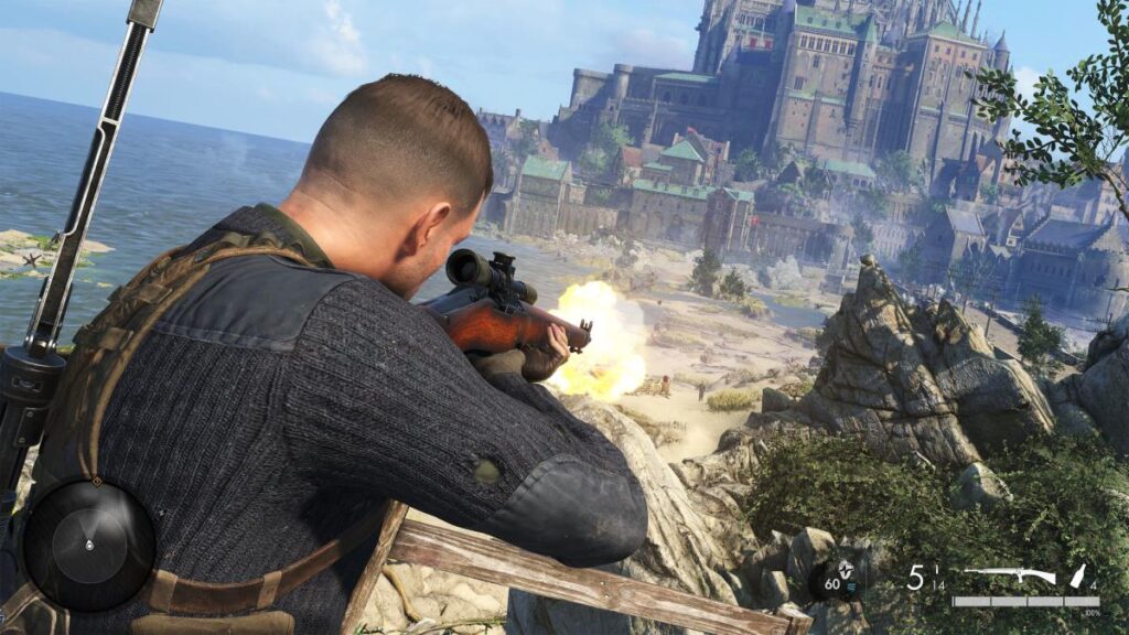 Sniper Elite 5 Türkçe Yama 