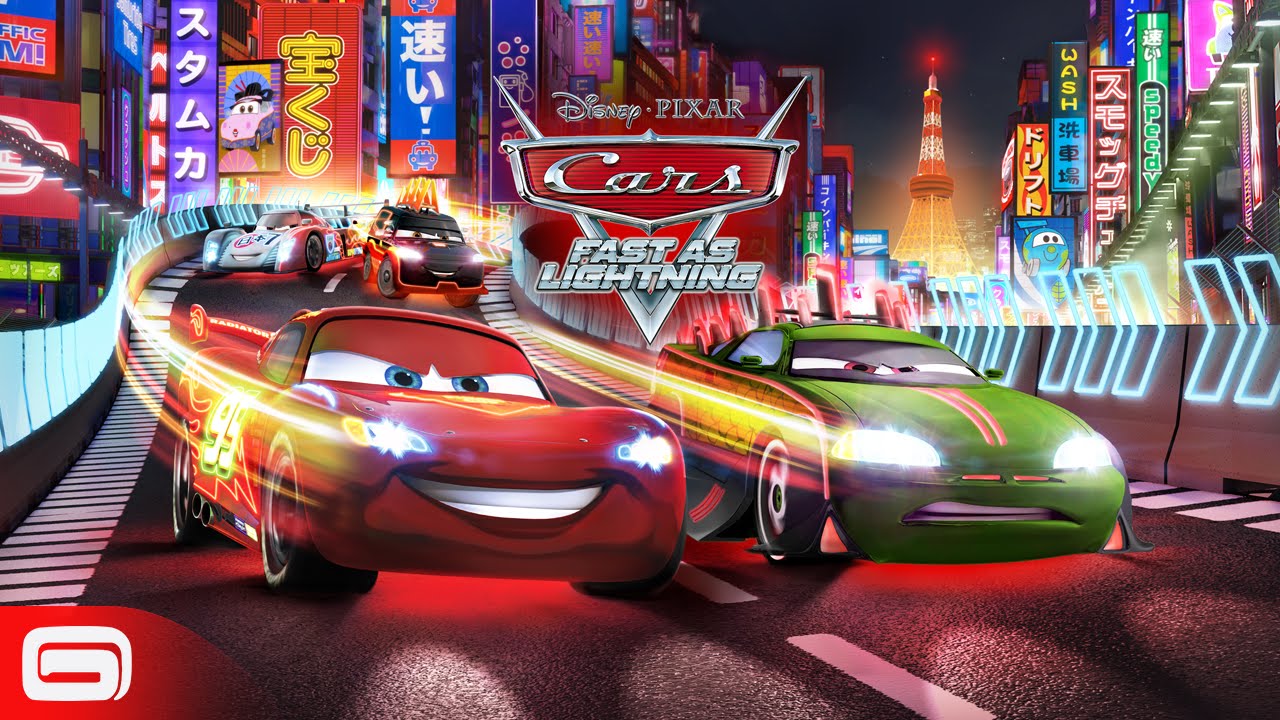 Cars Fast as Lightning Hileli APK İndir (2022)